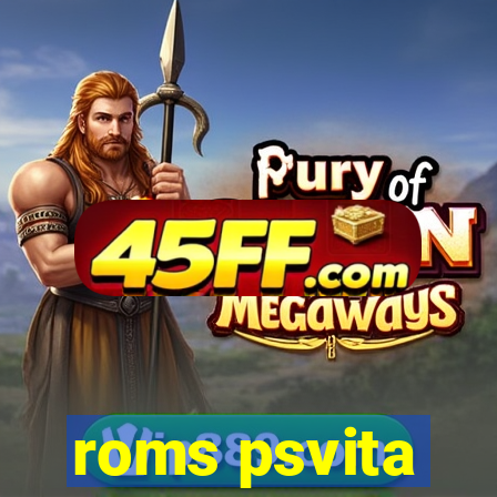 roms psvita